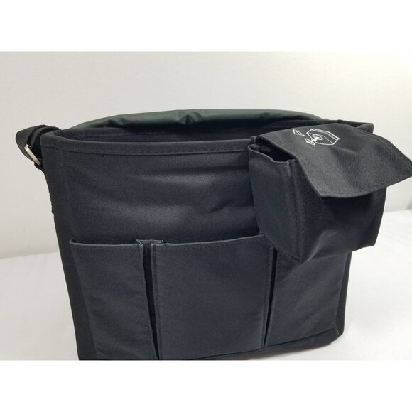 BOSE SoundDock Portable Travel Bag Carrying Case with Shoulder Strap Black - Picture 7 of 12